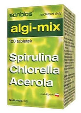 Algen - Miscela di 100 compresse SANBIOS